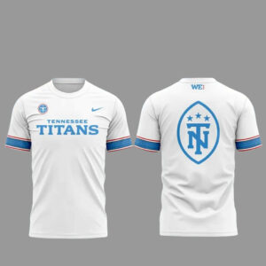 Tennessee Titans Uniform White 2026 T-Shirt