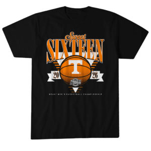 Tennessee Volunteers MBB 2026 Sweet Sixteen T-Shirt