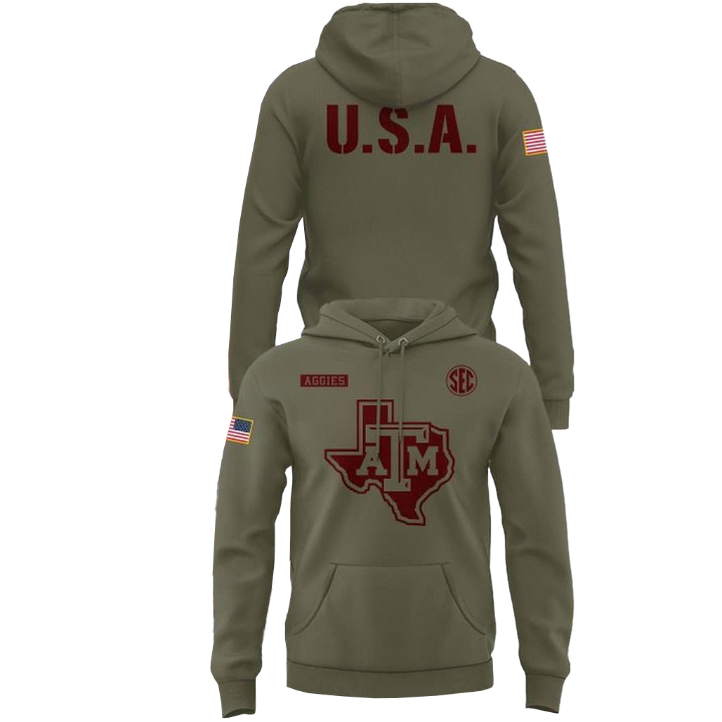 Texas A&M Aggies Military Appreciation Shirt 2 Texas A&M Aggies Military Appreciation Hoodie