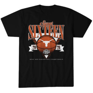 Texas Longhorns MBB 2026 Sweet Sixteen T-Shirt