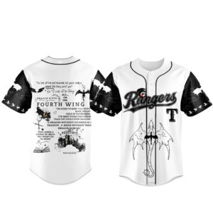 Texas Rangers 2026 Fourth Wing Night Baseball Jersey