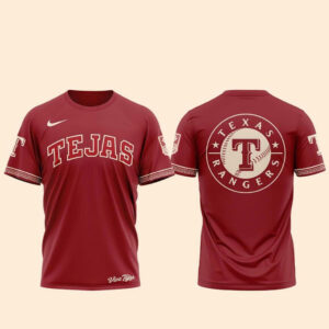 Texas Rangers City Connect 2026 Tejas T-Shirt