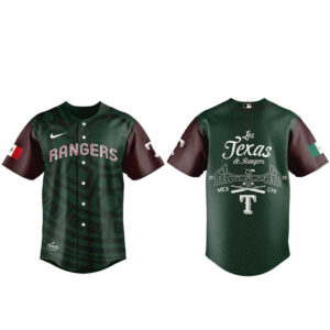 Texas Rangers Mexican Heritage Honor Night 2026 Baseball Jersey
