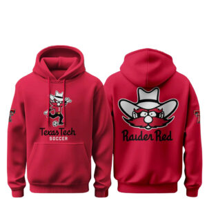 Texas Tech Red Raiders 2026 Soccer Logo Hoodie