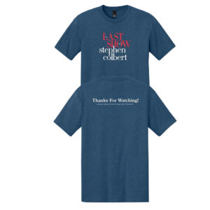 The Last Show with Stephen Colbert 2026 T-Shirt