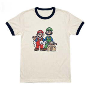 The Tonight Show Charlie Day Nintendo Super Mario Bros Shirt