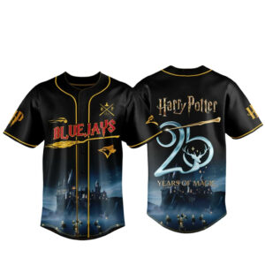Toronto Blue Jays Harry Potter 25 Years of Magic Game Night 2026 Baseball Jersey