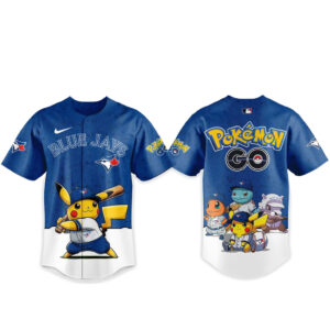 Toronto Blue Jays Pokemon Go Night 2026 Game Baseball Jersey