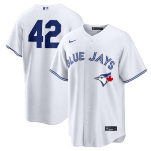 Toronto Blue Jays White Home 2026 Jackie Robinson Day Baseball Jersey