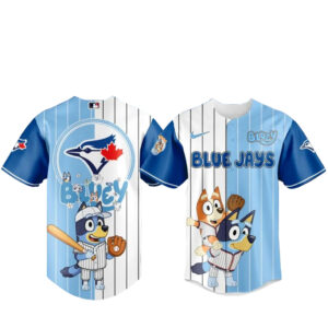 Toronto Blue Jays x Bluey Fans Baseball Jersey