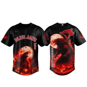 Toronto Blue Jays x Godzilla King Of The Monsters 2026 Baseball Jersey