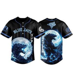 Toronto Blue Jays x Godzilla Legendary 2026 Baseball Jersey