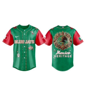 Toronto Blue Jays x Mexican Heritage Night Baseball Jersey