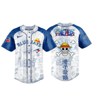 Toronto Blue Jays x One Piece Night 2026 Game Baseball Jersey