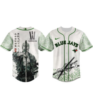 Toronto Blue Jays x Roronoa Zoro 2026 Baseball Jersey