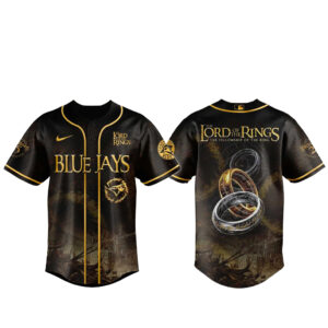 Toronto Blue Jays x The Lord Of The Rings Baseball Jersey