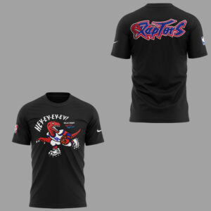 Toronto Raptors Bills Night 2026 Celebration All Black T-Shirt