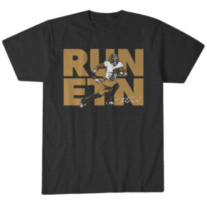 Travis Etienne Run ETN NOLA T-Shirt