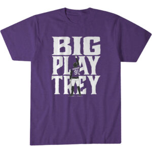 Trey Hendrickson Big Play Trey Baltimore T-Shirt
