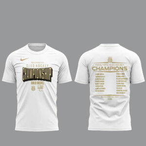 U.S Hockey Men’s Winter Olympics Gold Medal Champions 2026 T-Shirt