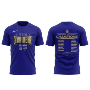 U.S. Paralympic Sled Hockey Team 2026 Winter Olympics Gold Medal Champions T-Shirt