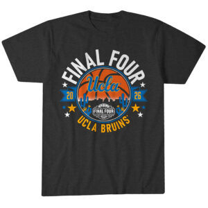 UCLA Bruins WBB 2026 Final Four T-Shirt