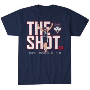 UConn Basketball Braylon Mullins The Shot 2.0 T-Shirt