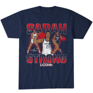 UConn Basketball Sarah Strong Masterpiece T-Shirt