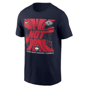 UConn Huskies 2026 NCAA Basketball Tournament March Madness Final Four Locker Room T-Shirt