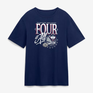 UConn Huskies 2026 NCAA Basketball Tournament March Madness Final Four Zone Move T-Shirt