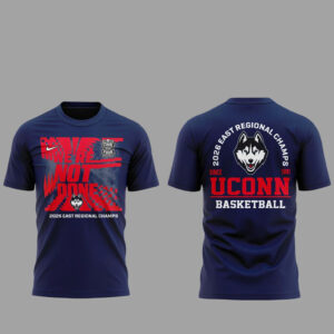 UConn Huskies East Region Champs 2026 T-Shirt