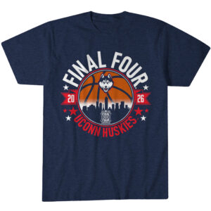 UConn Huskies MBB 2026 Final Four T-Shirt