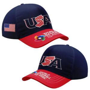 USA Baseball 2026 World Baseball Classic Hat