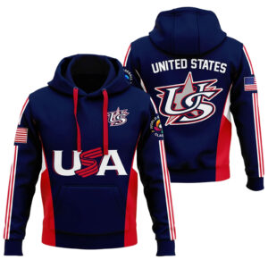 USA Baseball 2026 World Baseball Classic United States Hoodie
