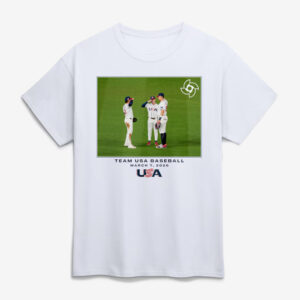 USA Baseball White 2026 World Baseball Classic Moment T-Shirt