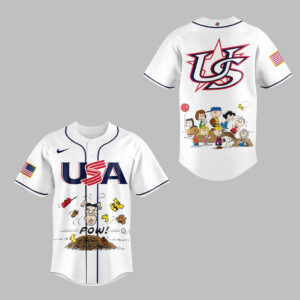 USA Baseball x Peanuts 2026 Baseball Jersey