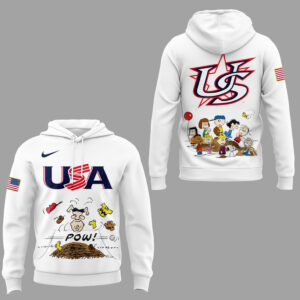USA Baseball x Peanuts 2026 Hoodie