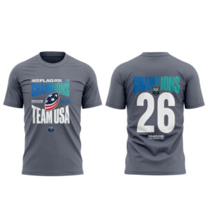USA Football 2026 Fanatics Flag Football Classic Champions T-Shirt
