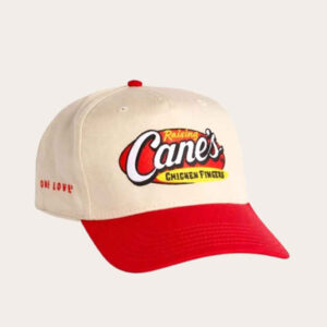 USA Hockey Jack Hughes Raising Cane’s Hat