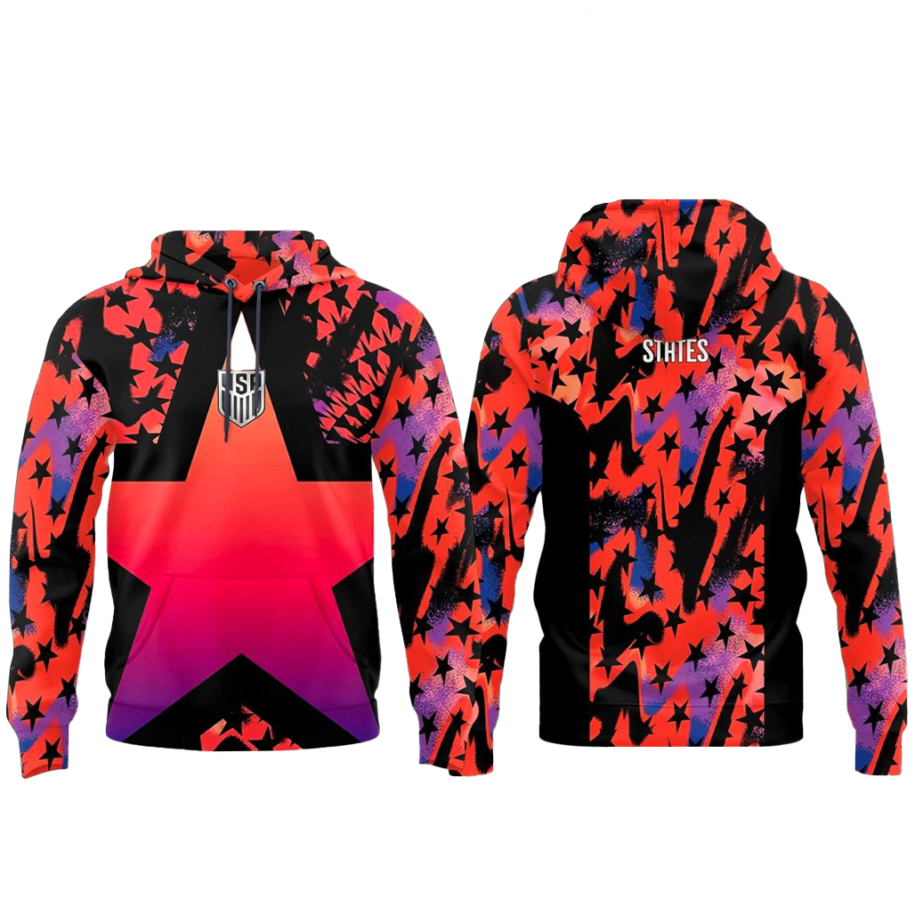 USA Soccer Night Star 2026 Shirt 2 USA Soccer Night Star 2026 Hoodie