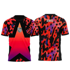 USA Soccer Night Star 2026 T-Shirt