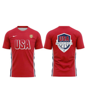 USA Women’s Basketball 2026 Uniform T-Shirt