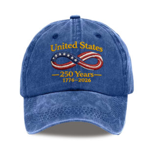 United States 250 Years 1776-2026 Hat