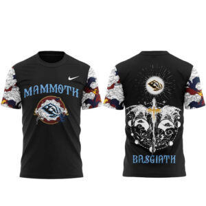 Utah Mammoth Fourth Wings 2026 Basgiath Night T-Shirt