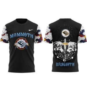 Utah Mammoth Fourth Wings Night 2026 Basgiath T-Shirt