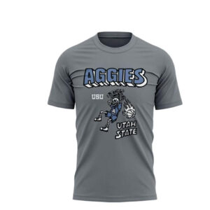 Utah State Aggies 2026 Everything All 40 Minutes T-Shirt