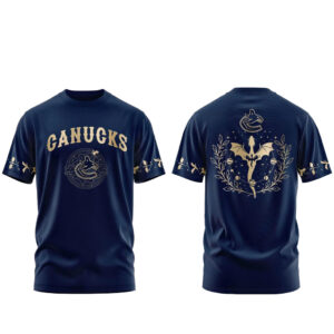 Vancouver Canucks x Fourth Wing Night 2026 Legend T-Shirt