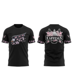 Washington Capitals Cherry Bloom 2026 T-Shirt