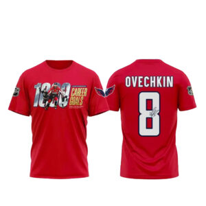 Washington Capitals x Celebrating Alex Ovechkin’s 1000th Career Goal T-Shirt