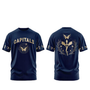 Washington Capitals x Fourth Wing Night 2026 Legend T-Shirt